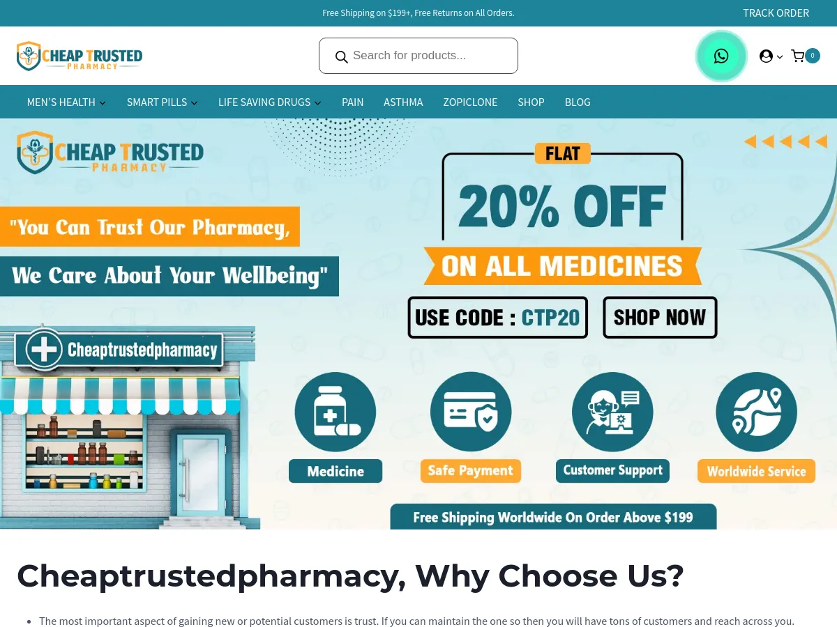 cheaptrustedpharmacy.com