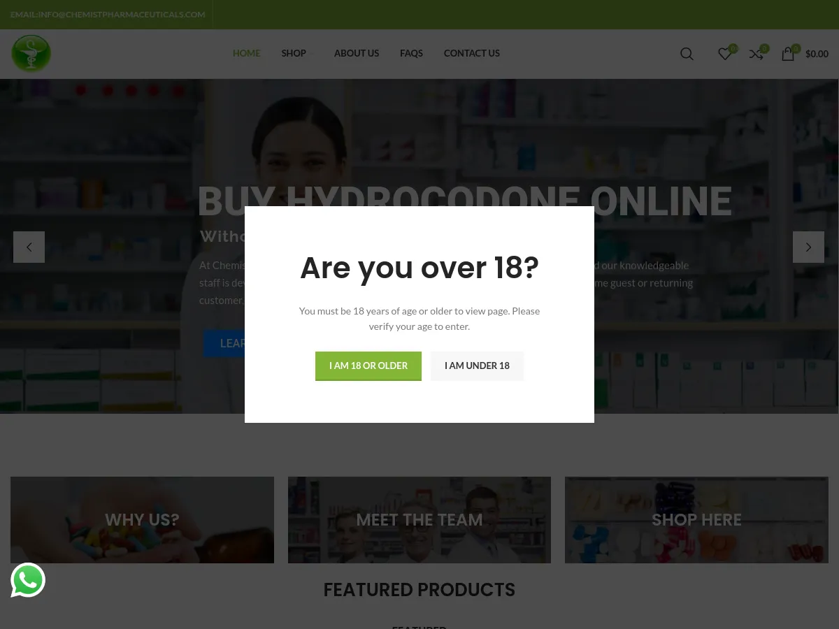 chemistpharmaceuticals.com