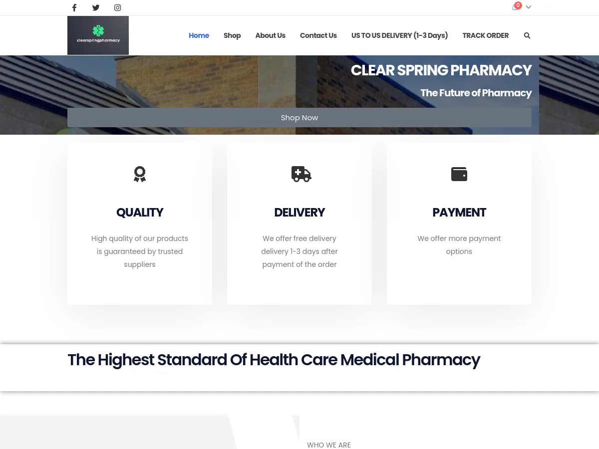 clearspringpharmacy.org