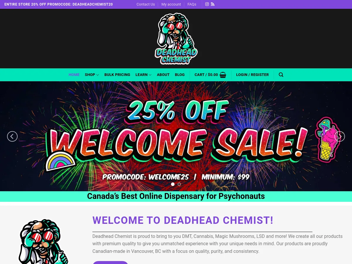 deadheadchemist.com