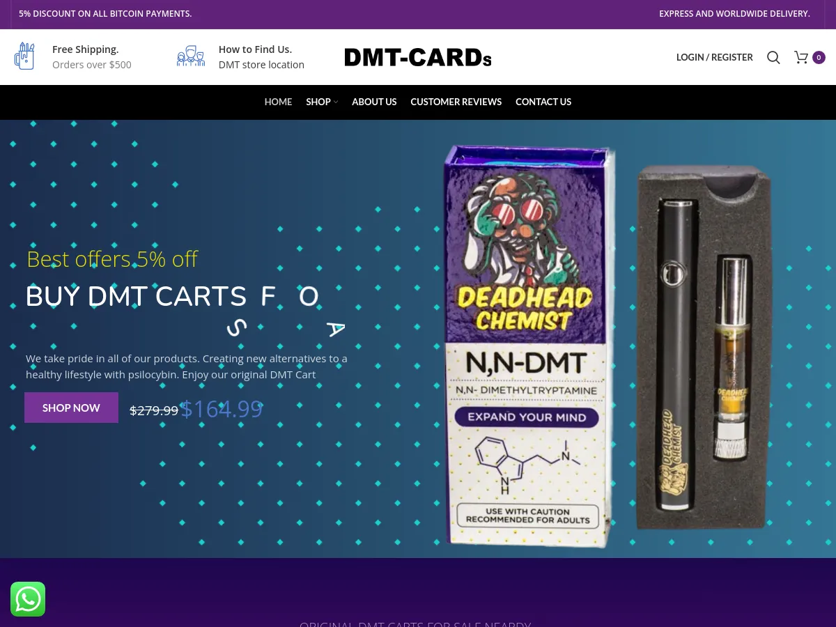 dmtcart.store