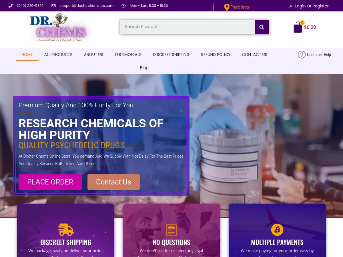 doctorchemslab.com
