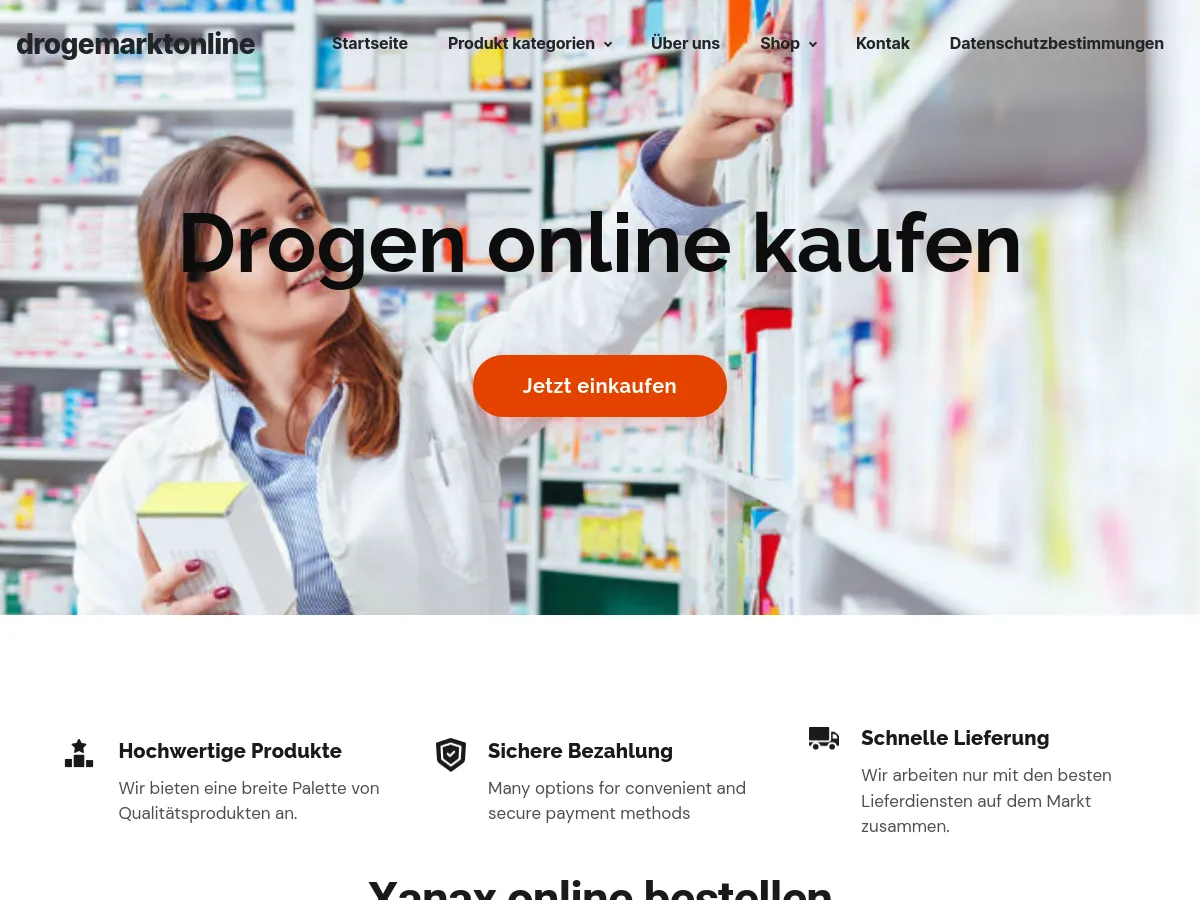 drogemarktonline.com