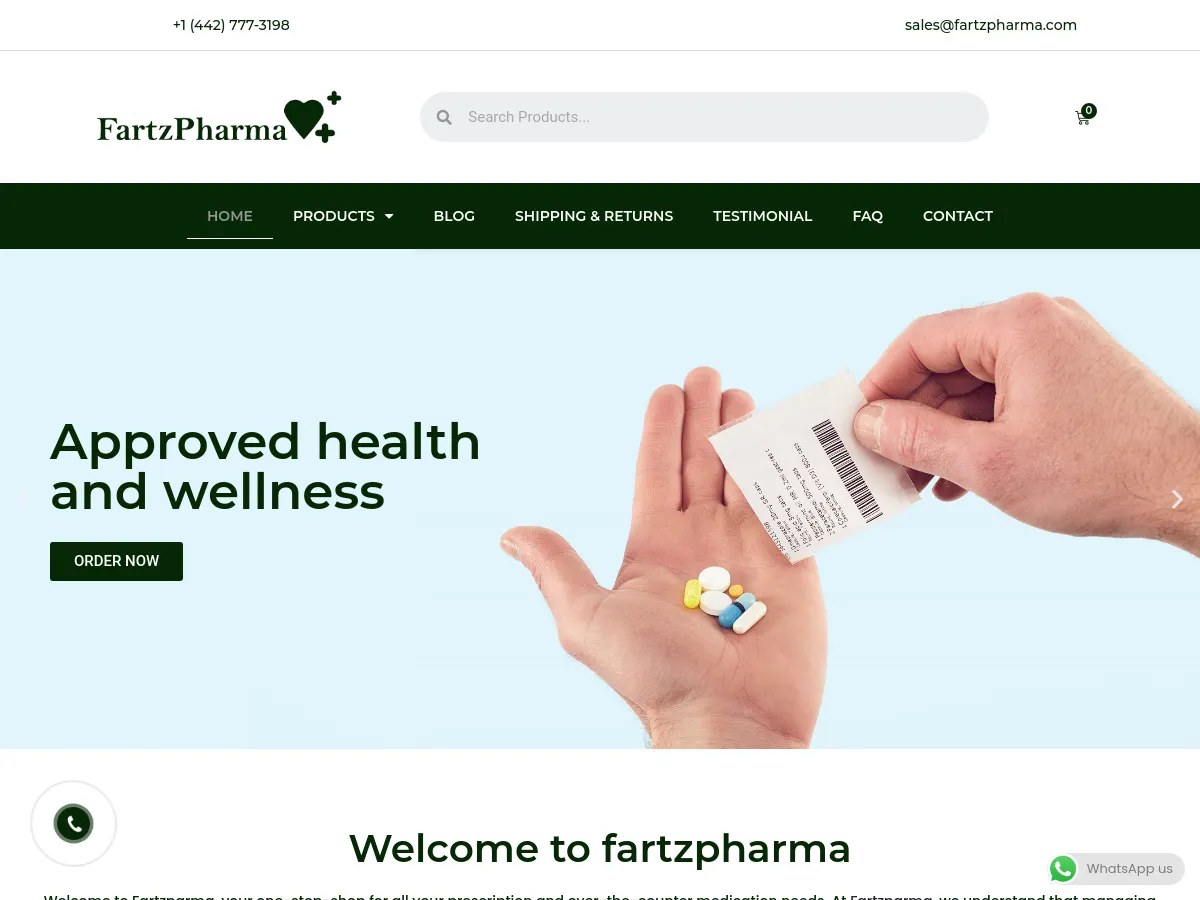 fartzpharma.com