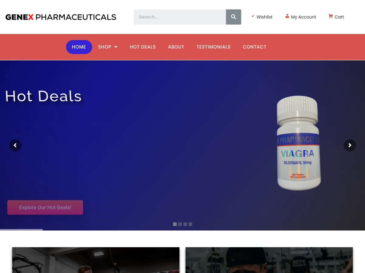 genexpharmaceuticals.co