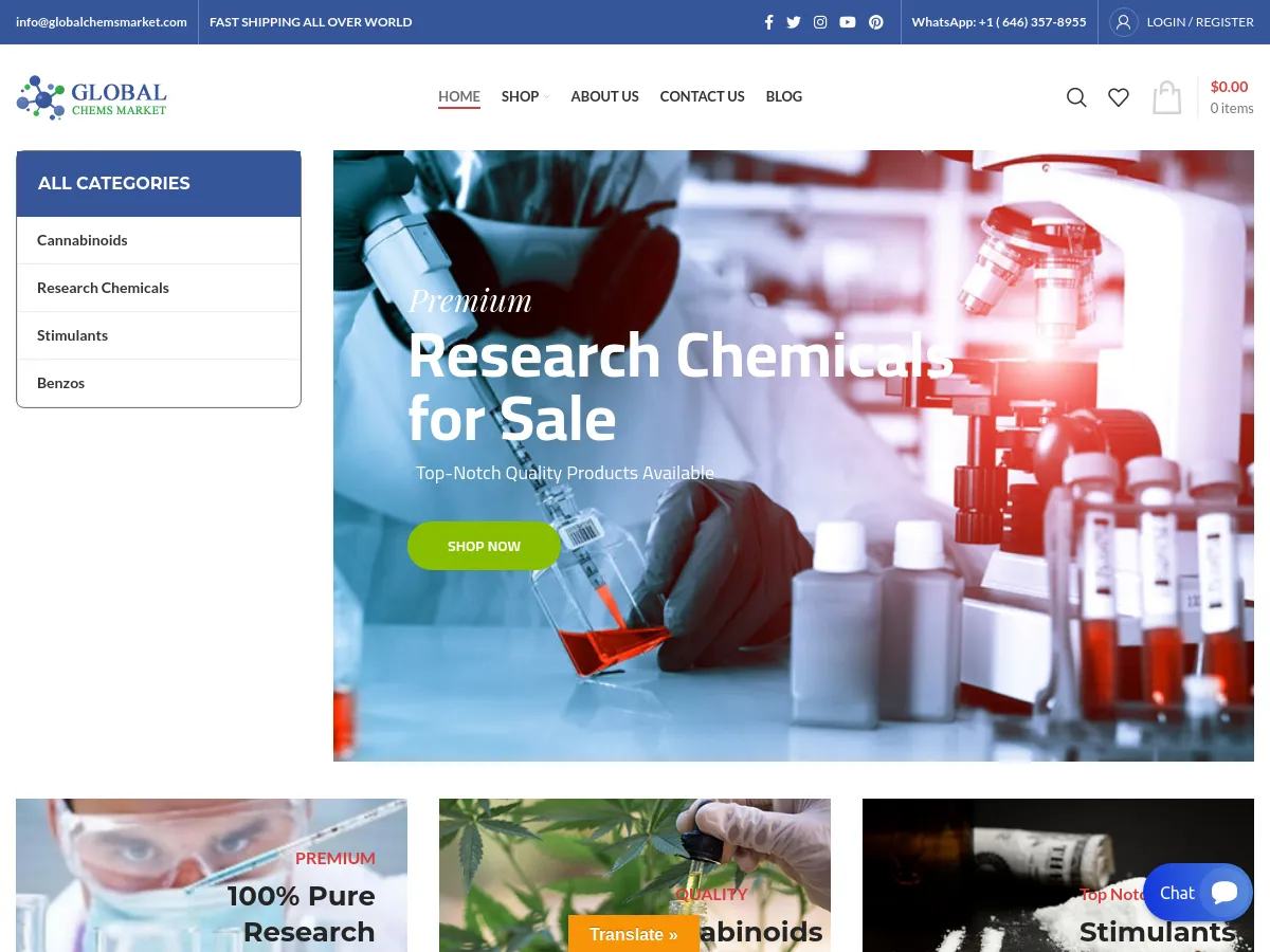 globalchemsmarket.com