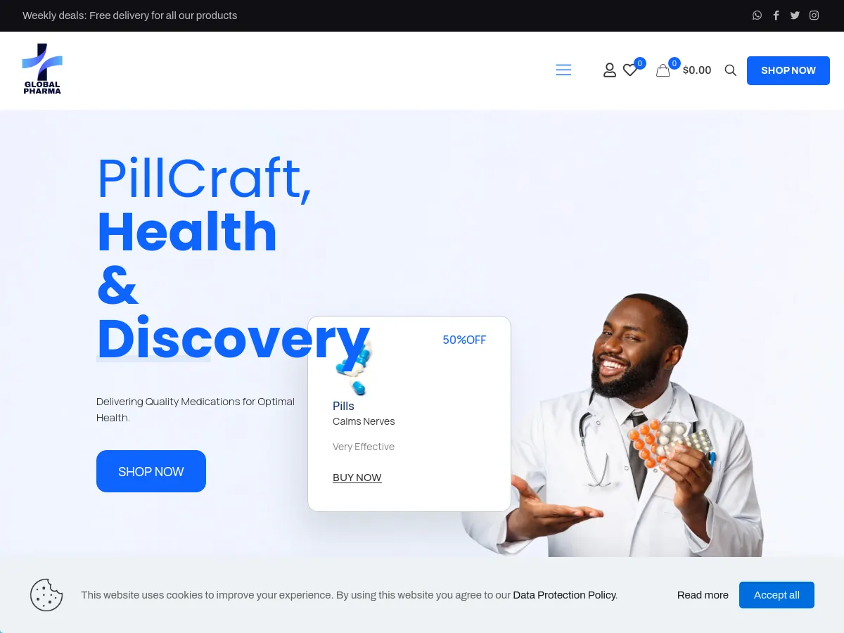 globalpharmashop.com