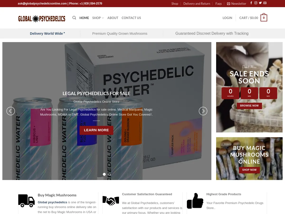 globalpsychedelicsonline.com