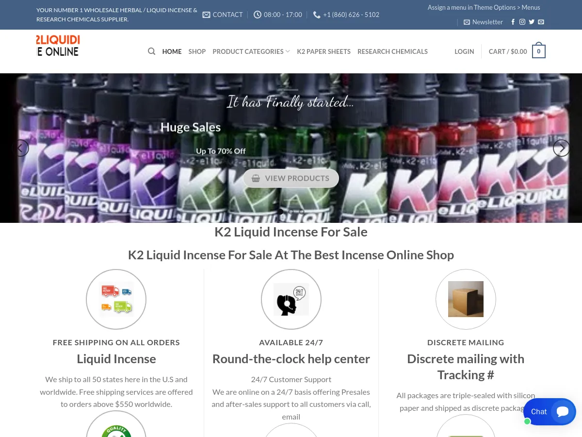 k2liquidincense.com