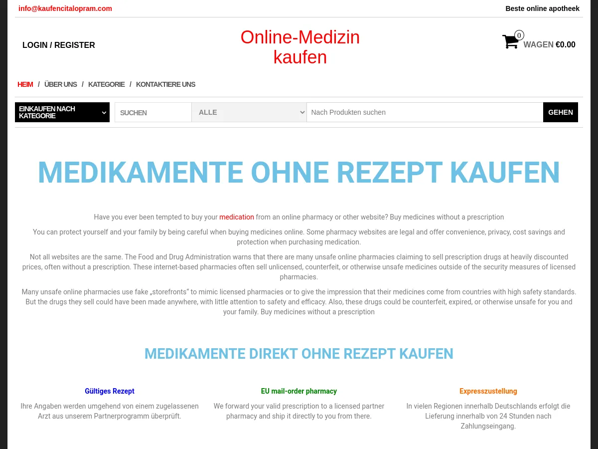 kaufencitalopram.com