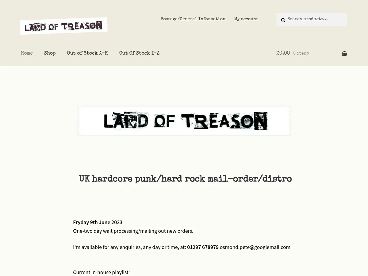 landoftreason.co.uk