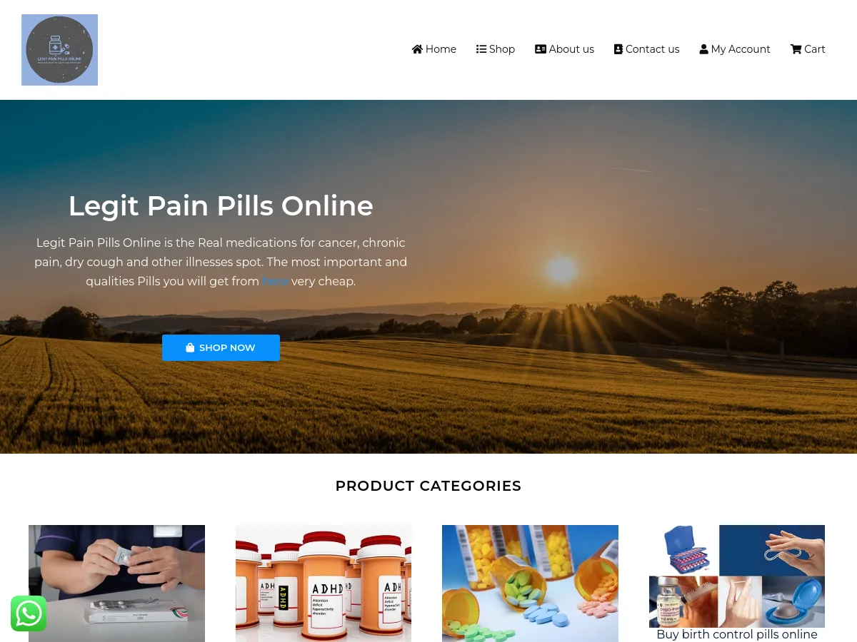 legitpainpillsonline.com