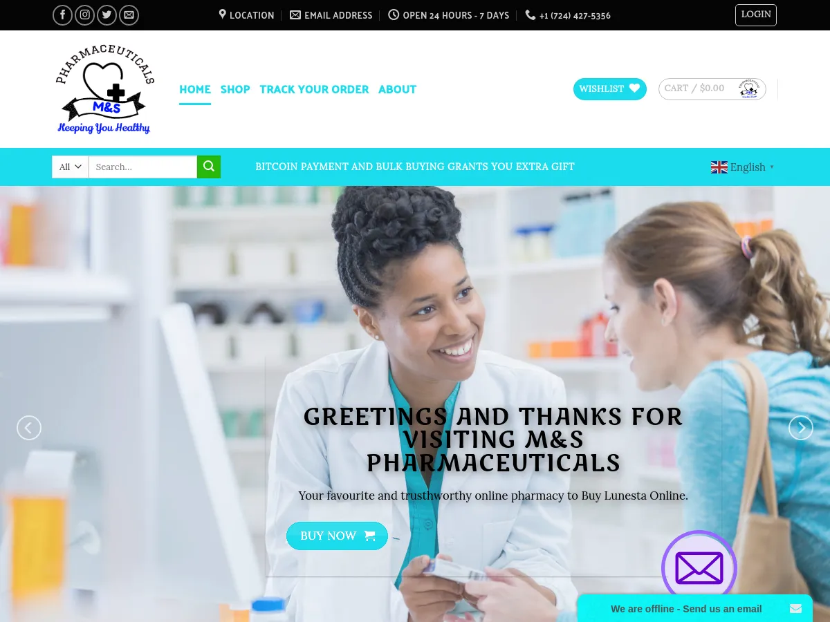 mandspharmaceuticals.com