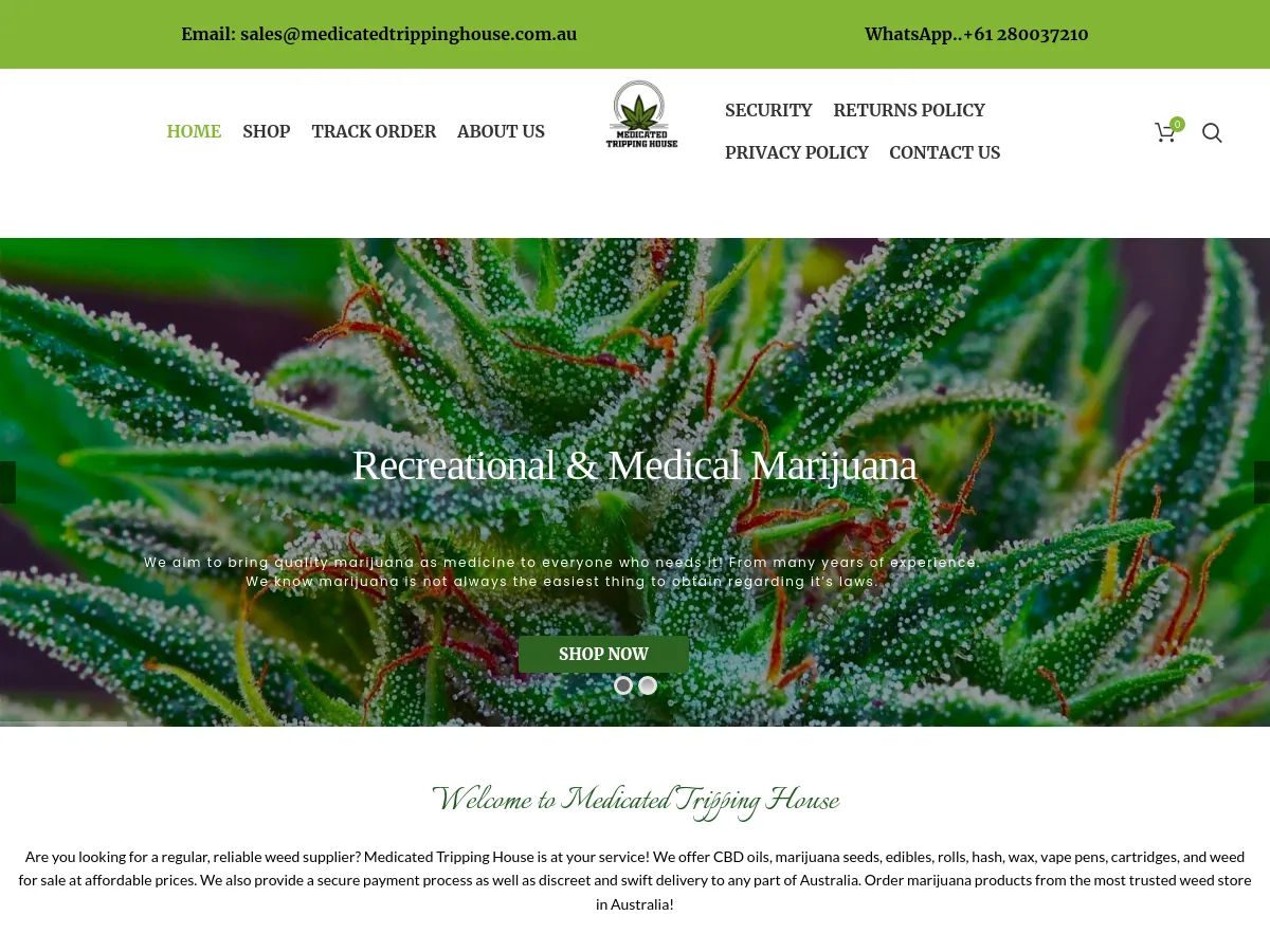 medicatedtrippinghouse.com.au