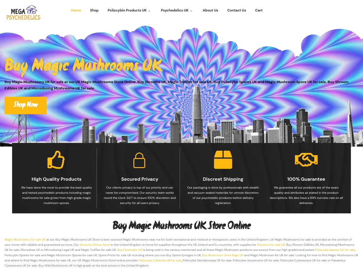 megapsychedelicstore.uk