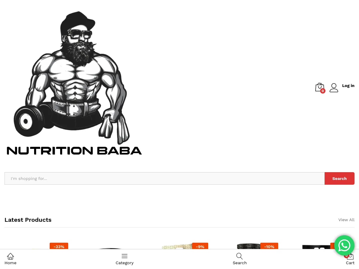 nutritionbaba.com.pk