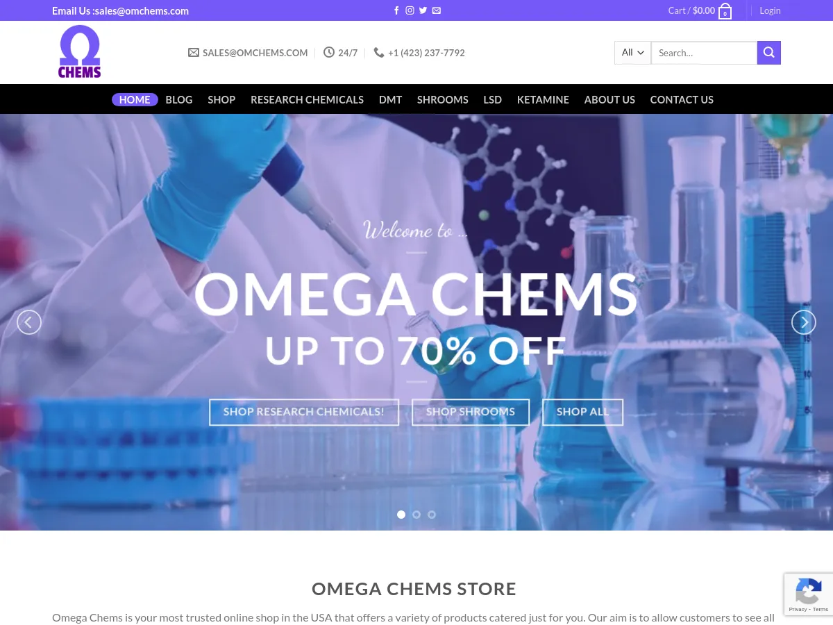 omchems.com
