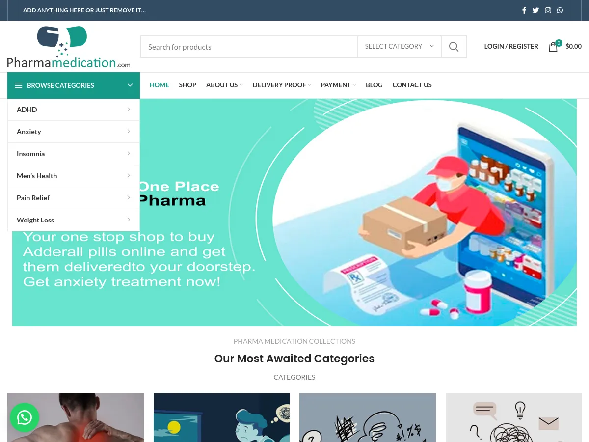 pharmamedication.com