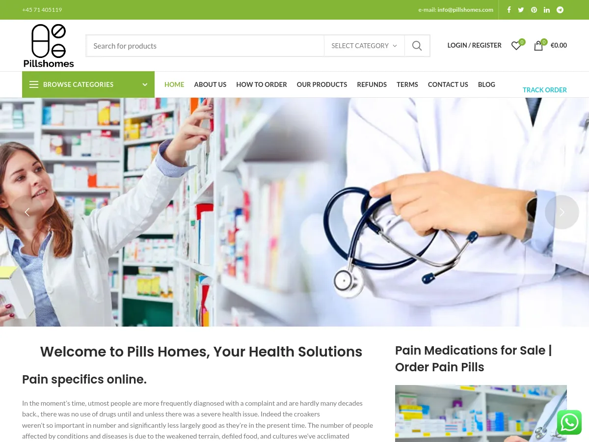 pillshomes.com