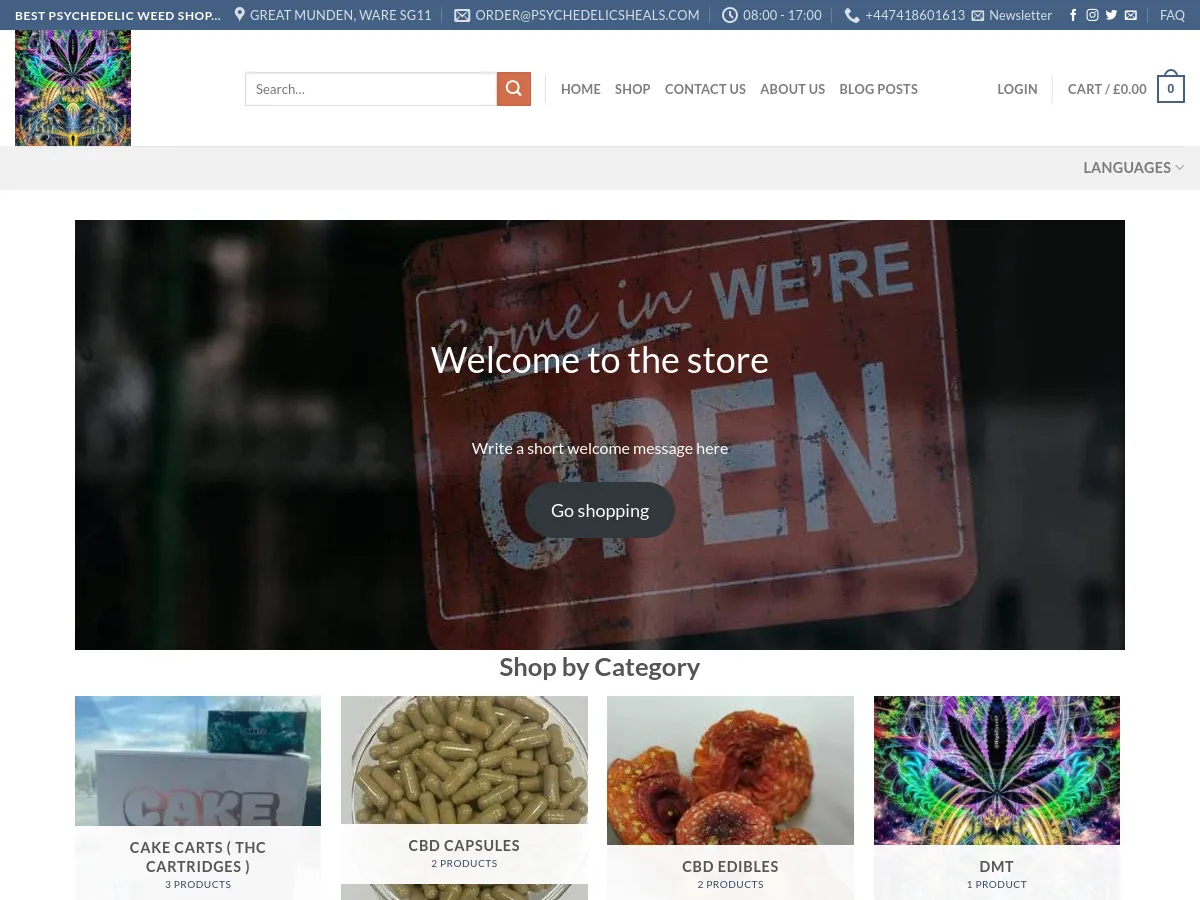 psychedelicsheals.com