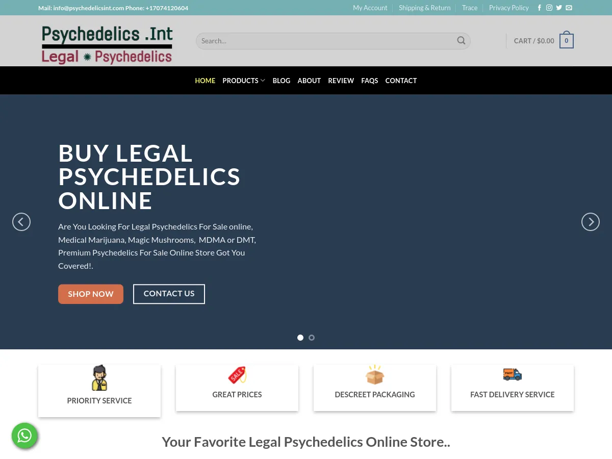 psychedelicsint.com