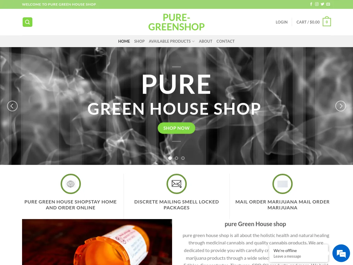 pure-greenshop.com