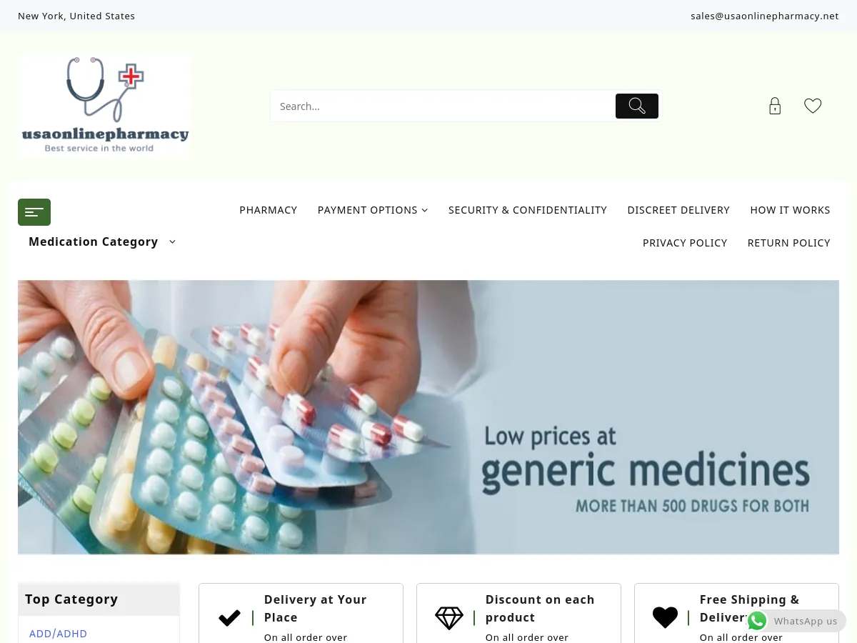 usaonlinepharmacy.net