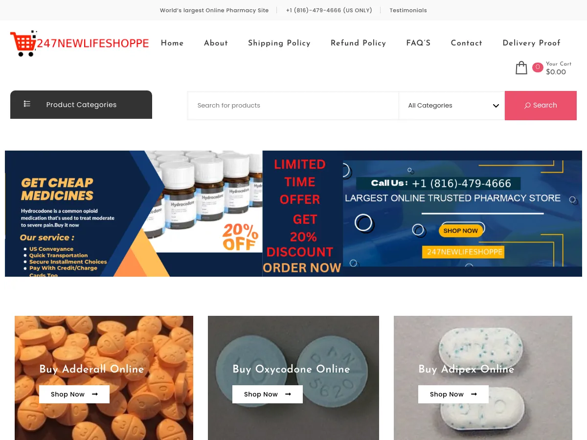 247newlifeshoppe.com