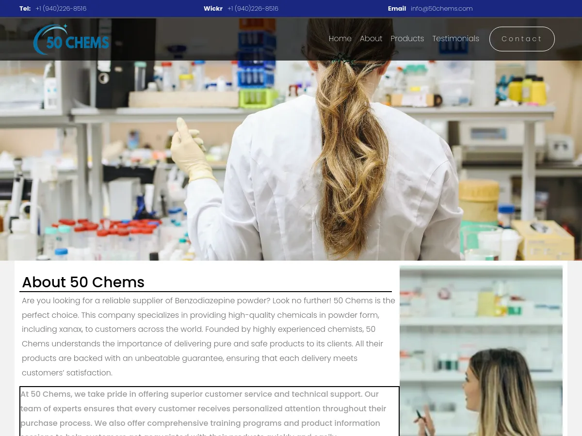 50chems.com