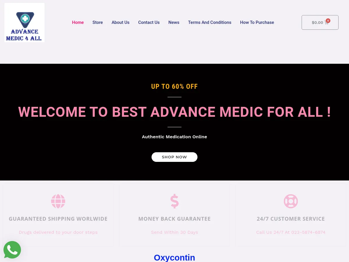 advancemedic4all.com