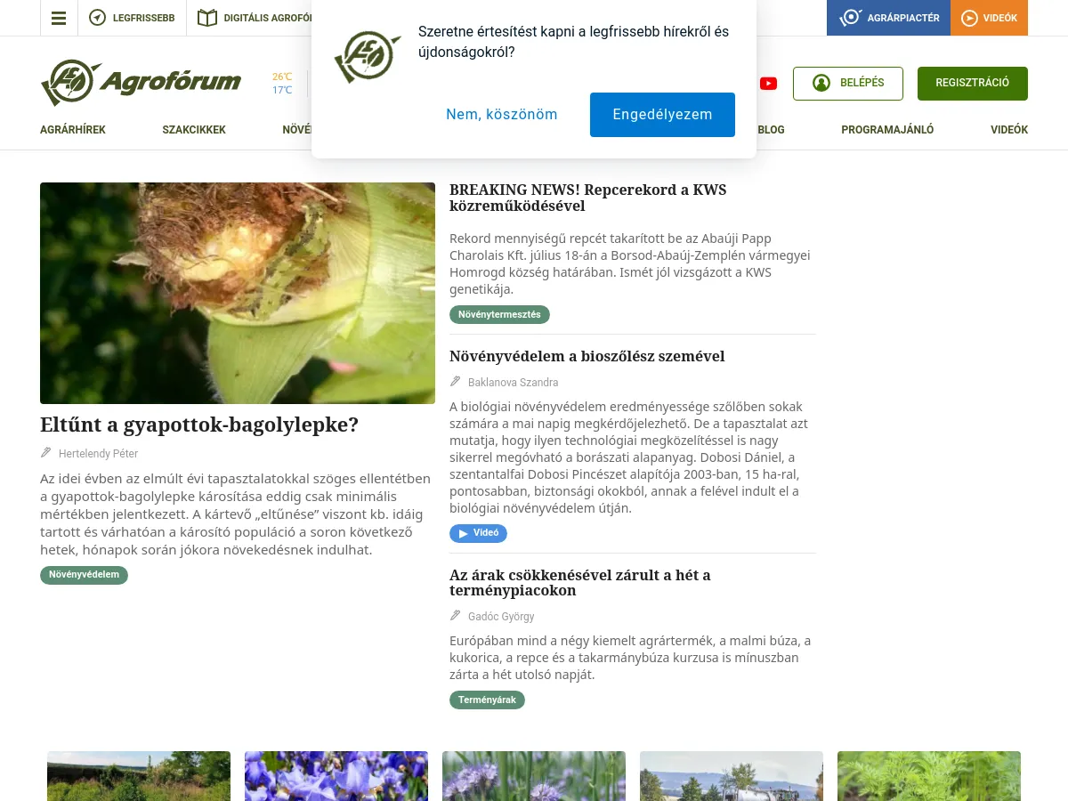 agroforum.hu