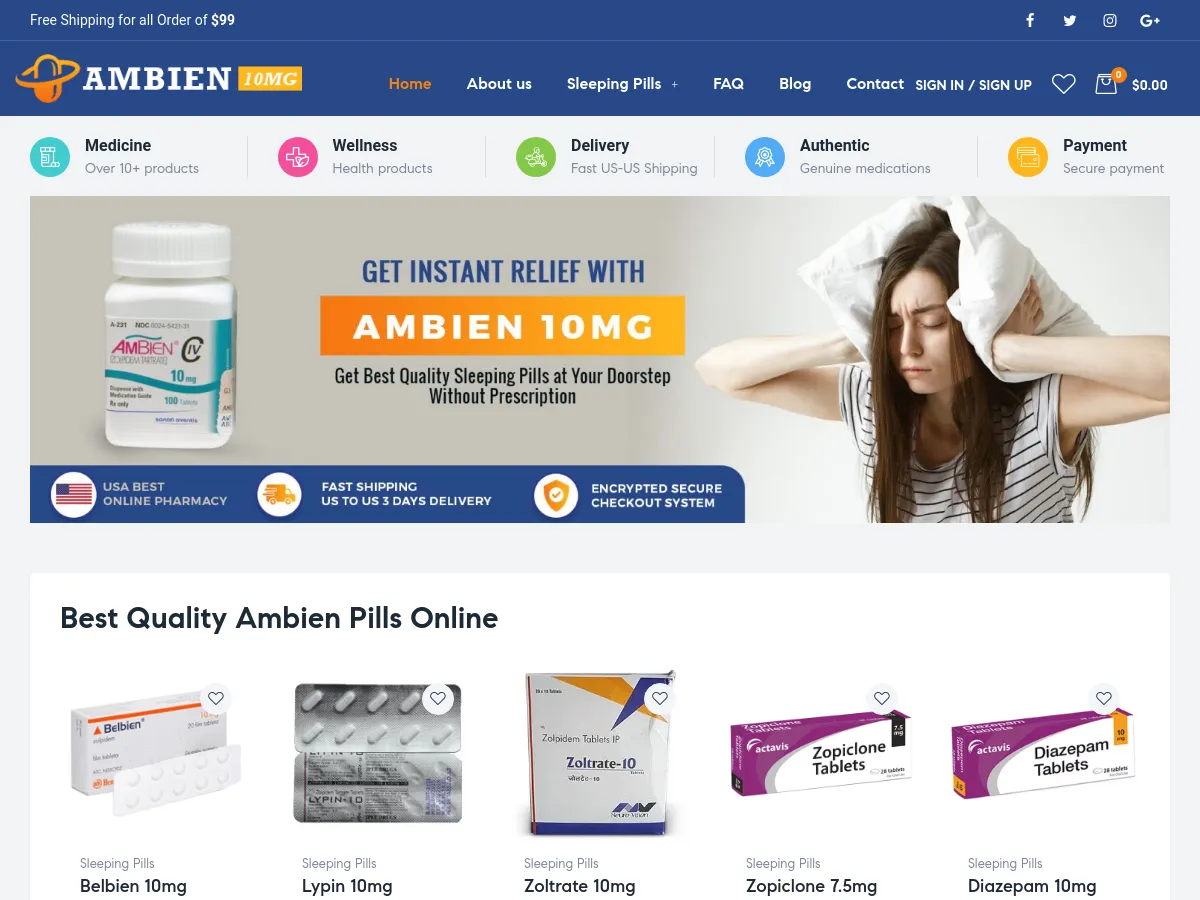 ambien10mg.com