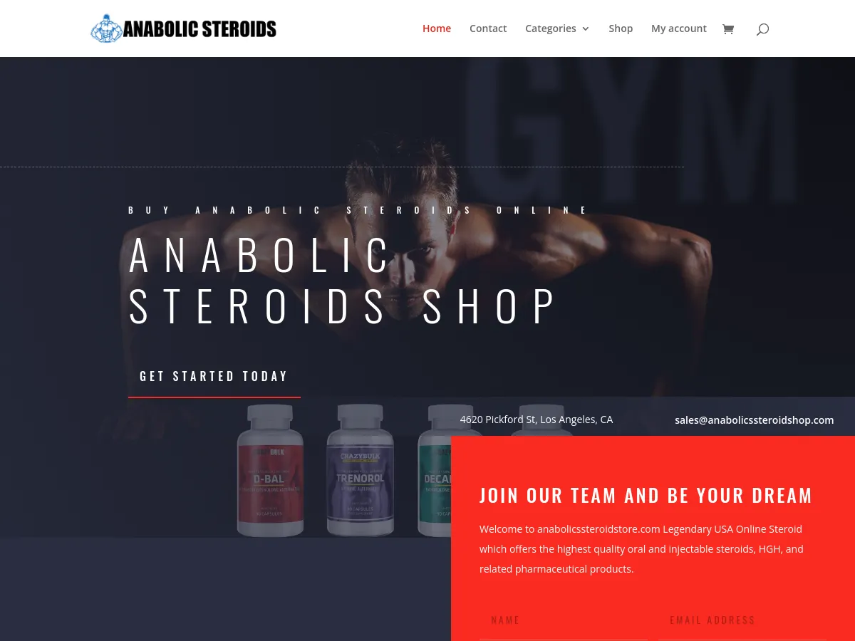 anabolicssteroidshop.com