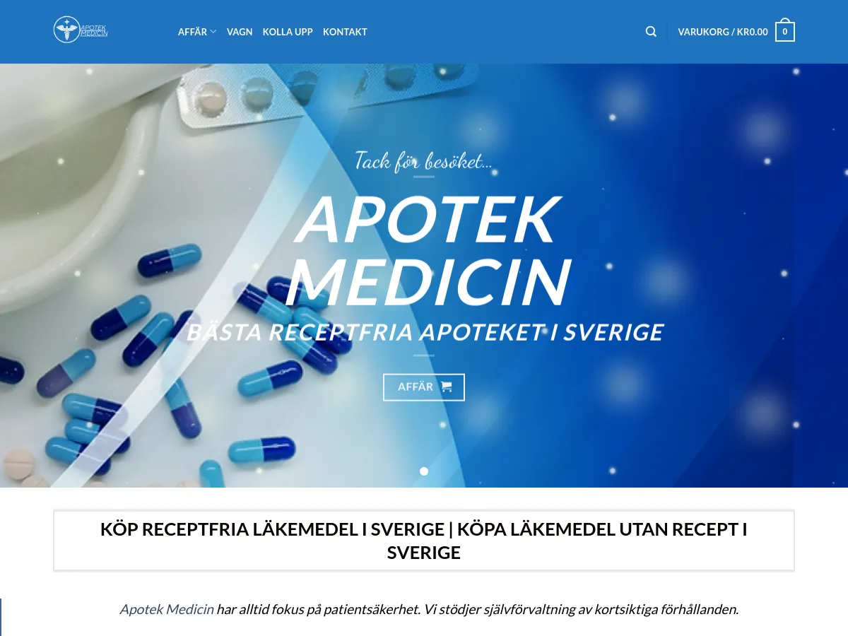 apotekmedicin.com
