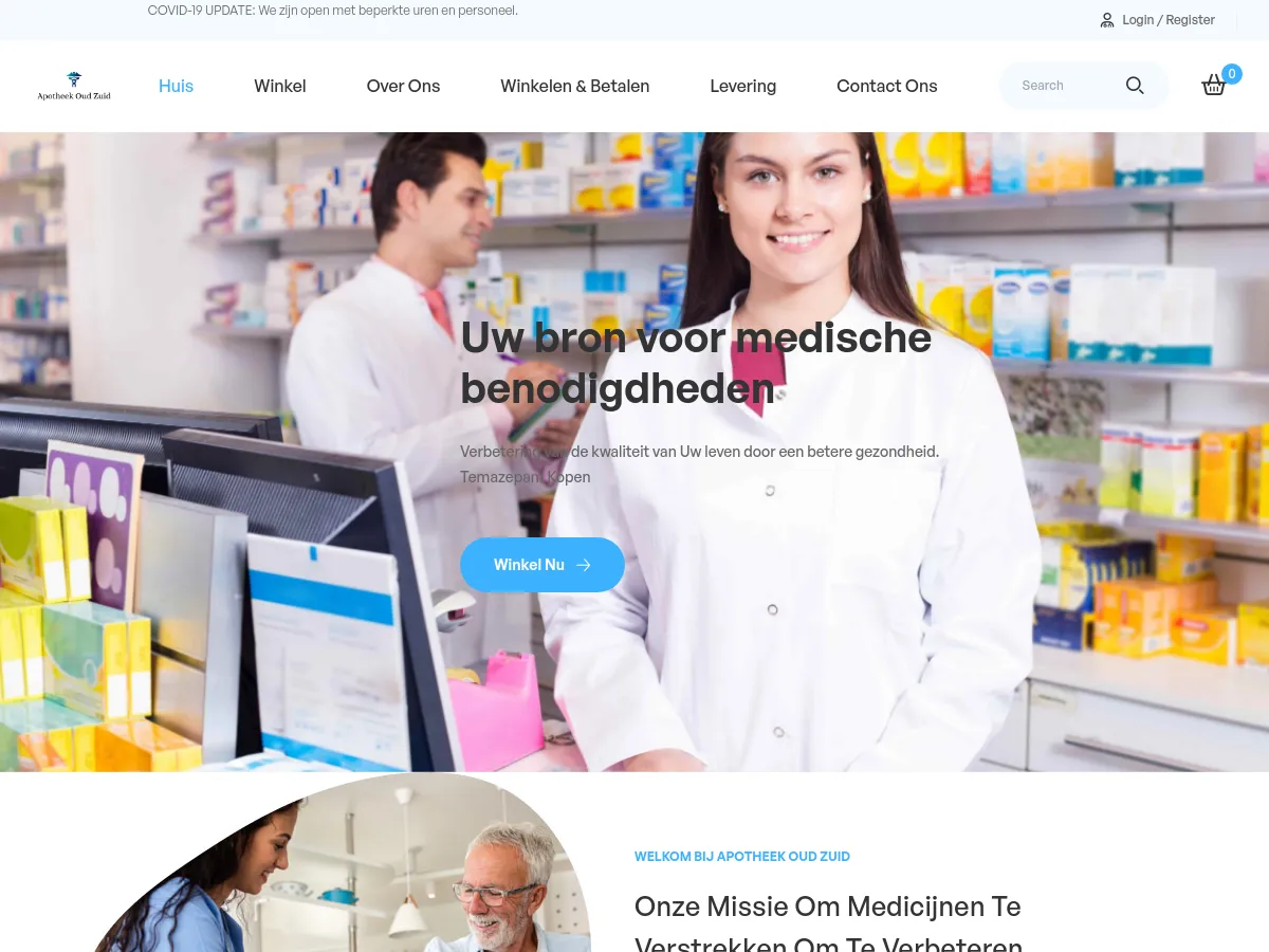 apotheekoudzuid.com