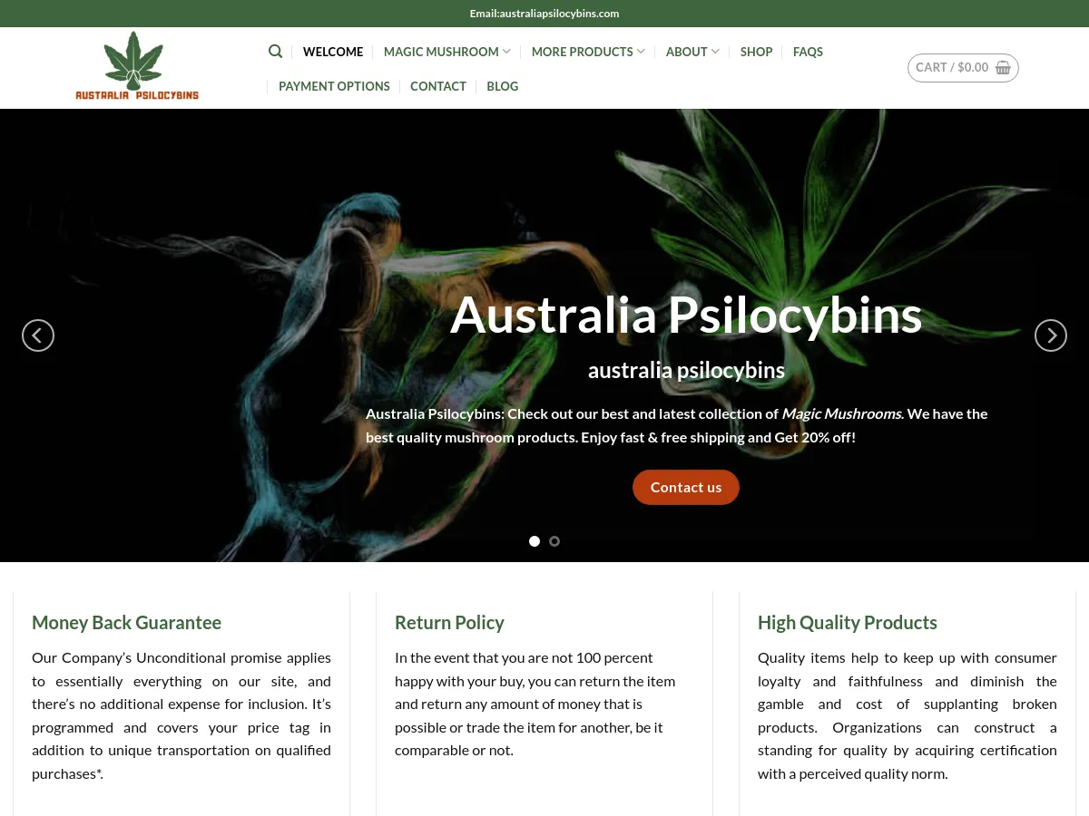 australiapsilocybins.com