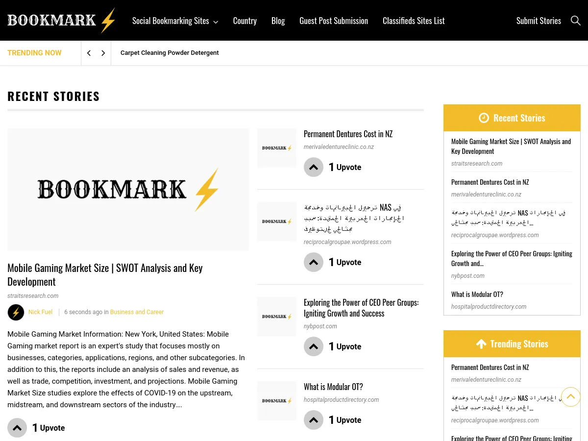 bookmarkrush.com