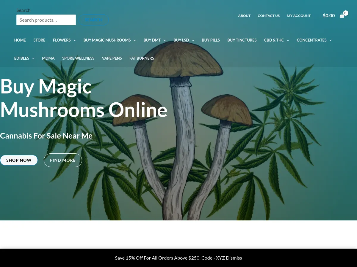 cannabismushroomshop.com