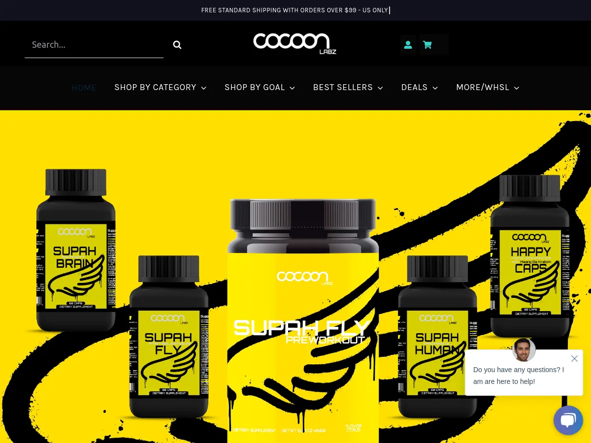 cocoonlabz.com
