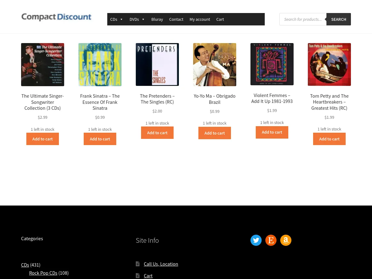 compactdiscount.com