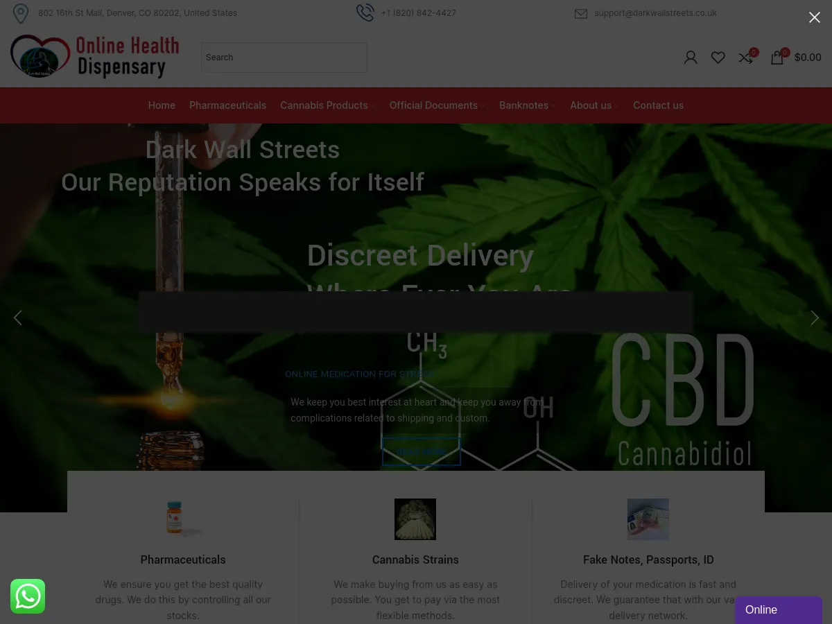 darkwallstreets.co.uk