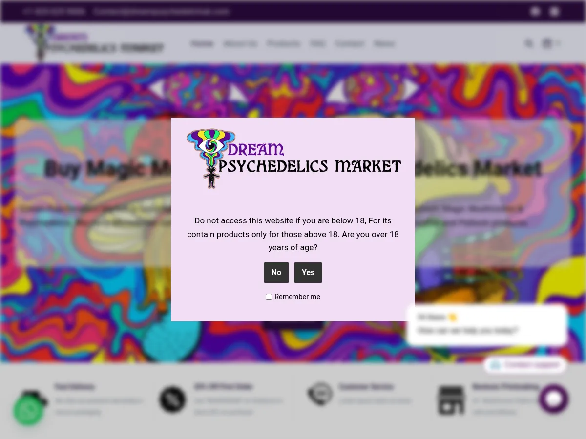 dreampsychedelichub.com