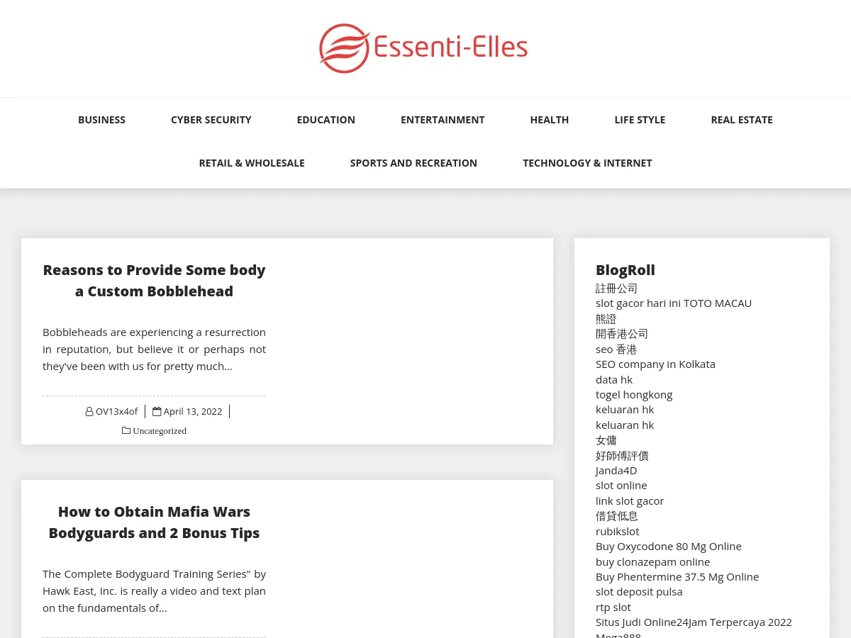 essenti-elles.com