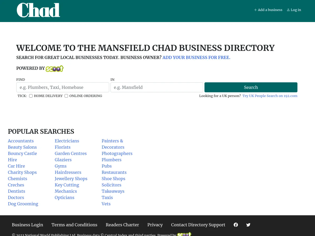 findit.chad.co.uk