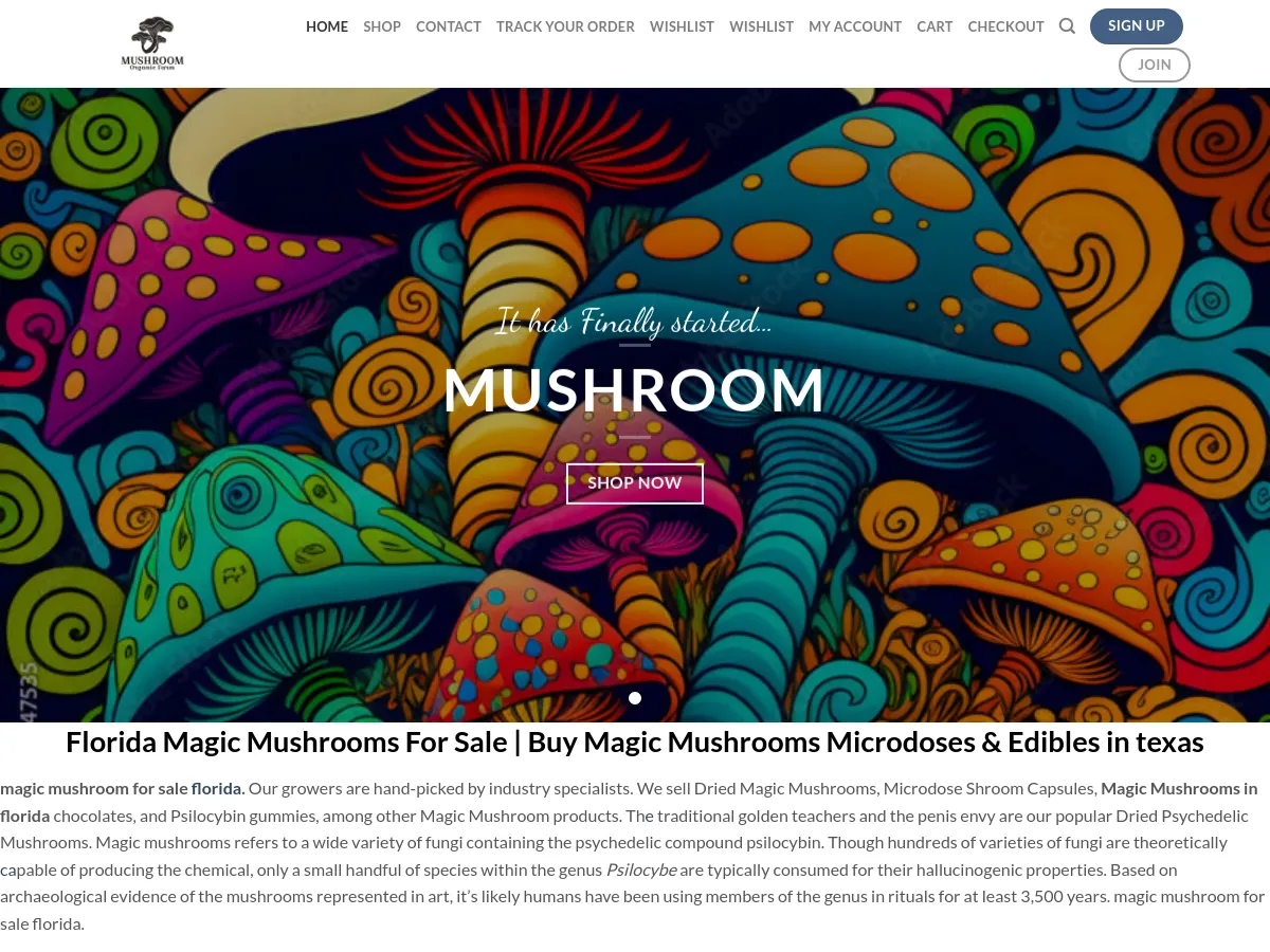 floridamushroomsale.com