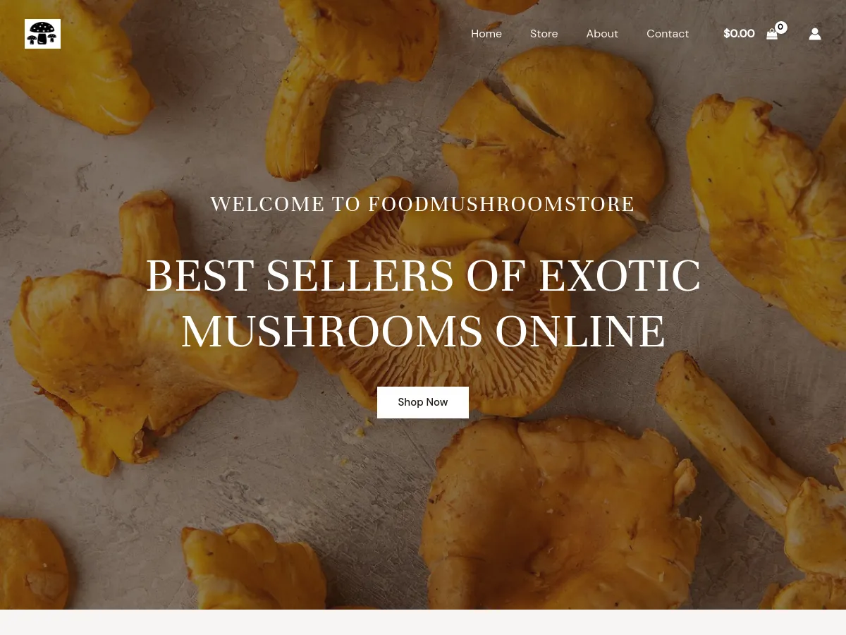 foodmushroomstore.com