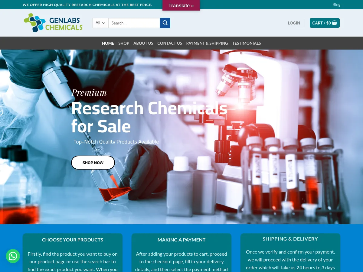 genlabschemicals.com