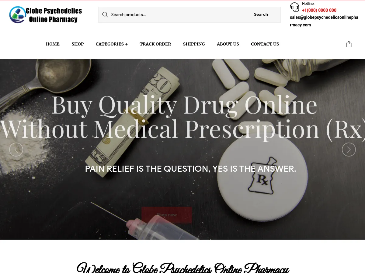 globepsychedelicsonlinepharmacy.com