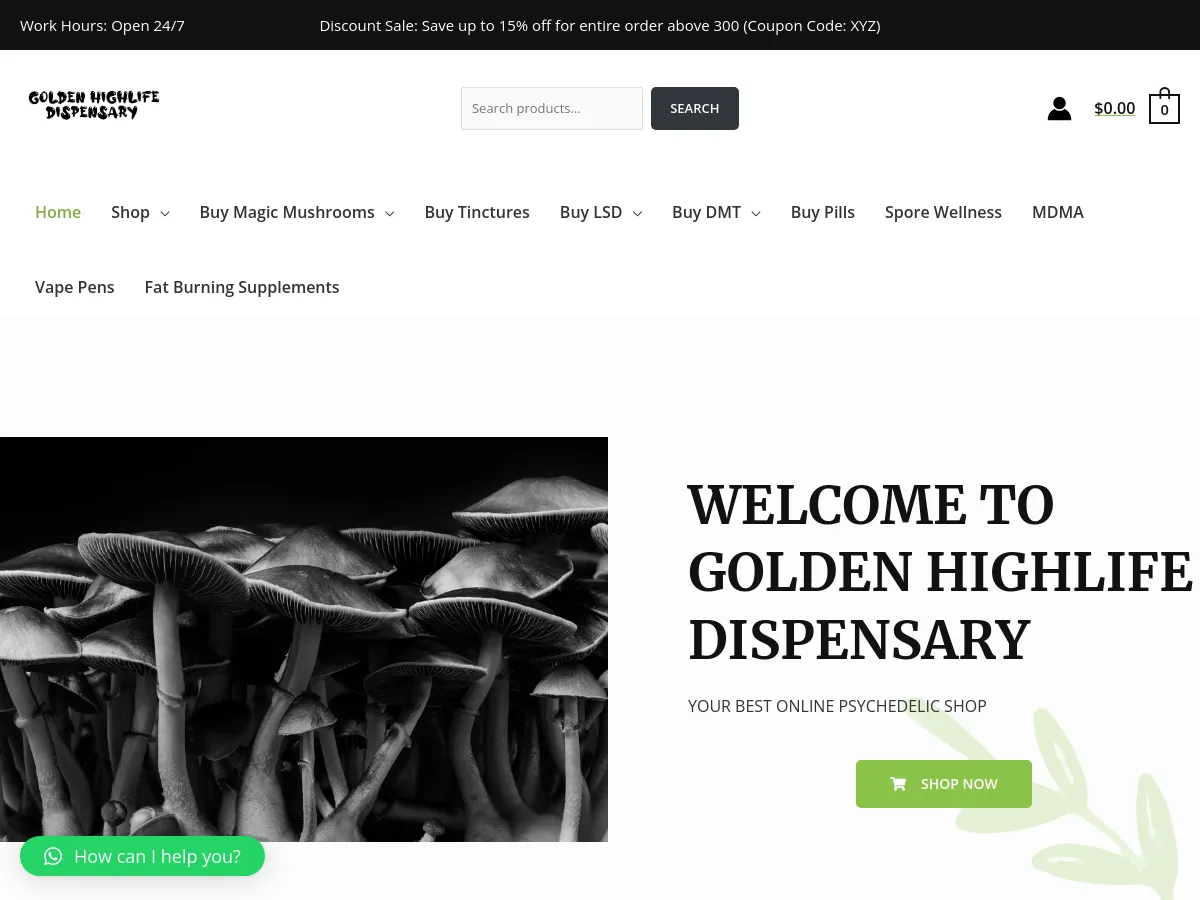 goldenhighlifedispensary.com