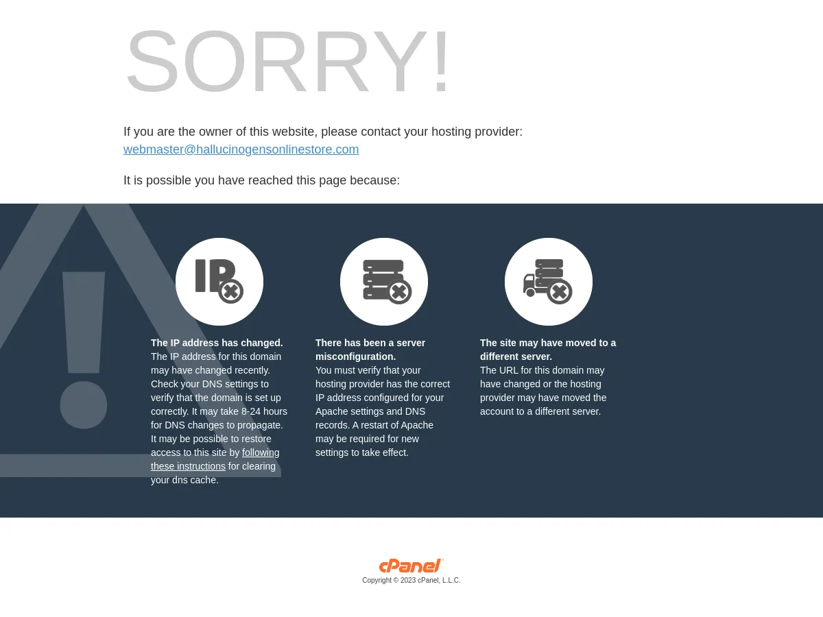 hallucinogensonlinestore.com